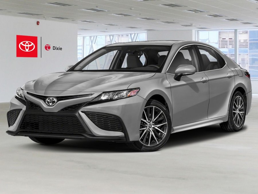 2024 Toyota Camry SE Auto Silver