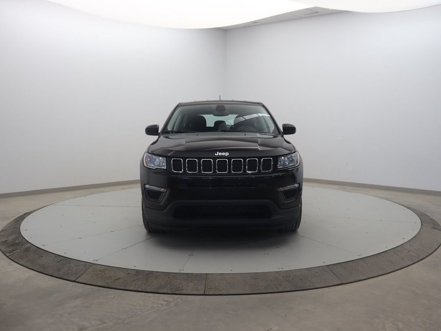 2020 Jeep Compass 2020 Black