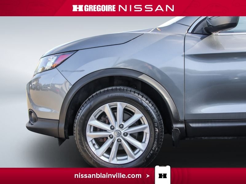 Nissan Qashqai 2018 Gris Saint-Eustache - photo #26