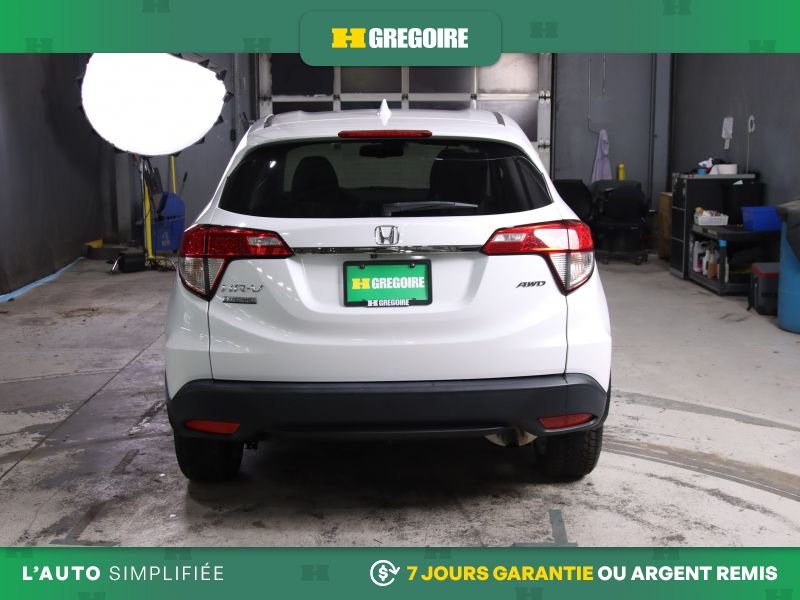 2021 Honda HR-V White Blainville - photo #5