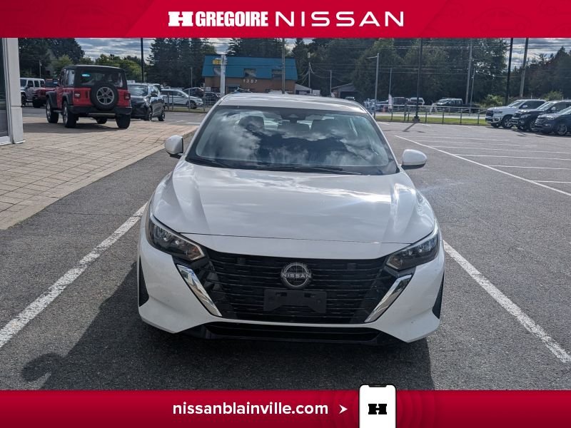 Nissan Sentra BE6382 | S Plus AUCUN ACCIDENT UN PROPRIO A PARTIR 2.99% 2024 Blanc Laval - photo #4