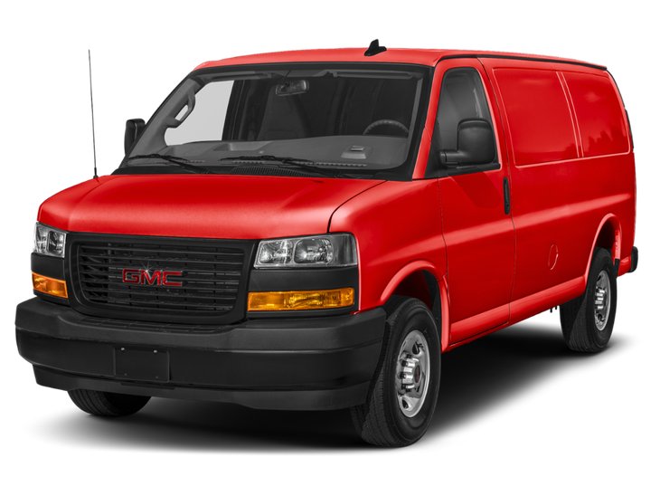 2026 GMC Savana Cargo Van 