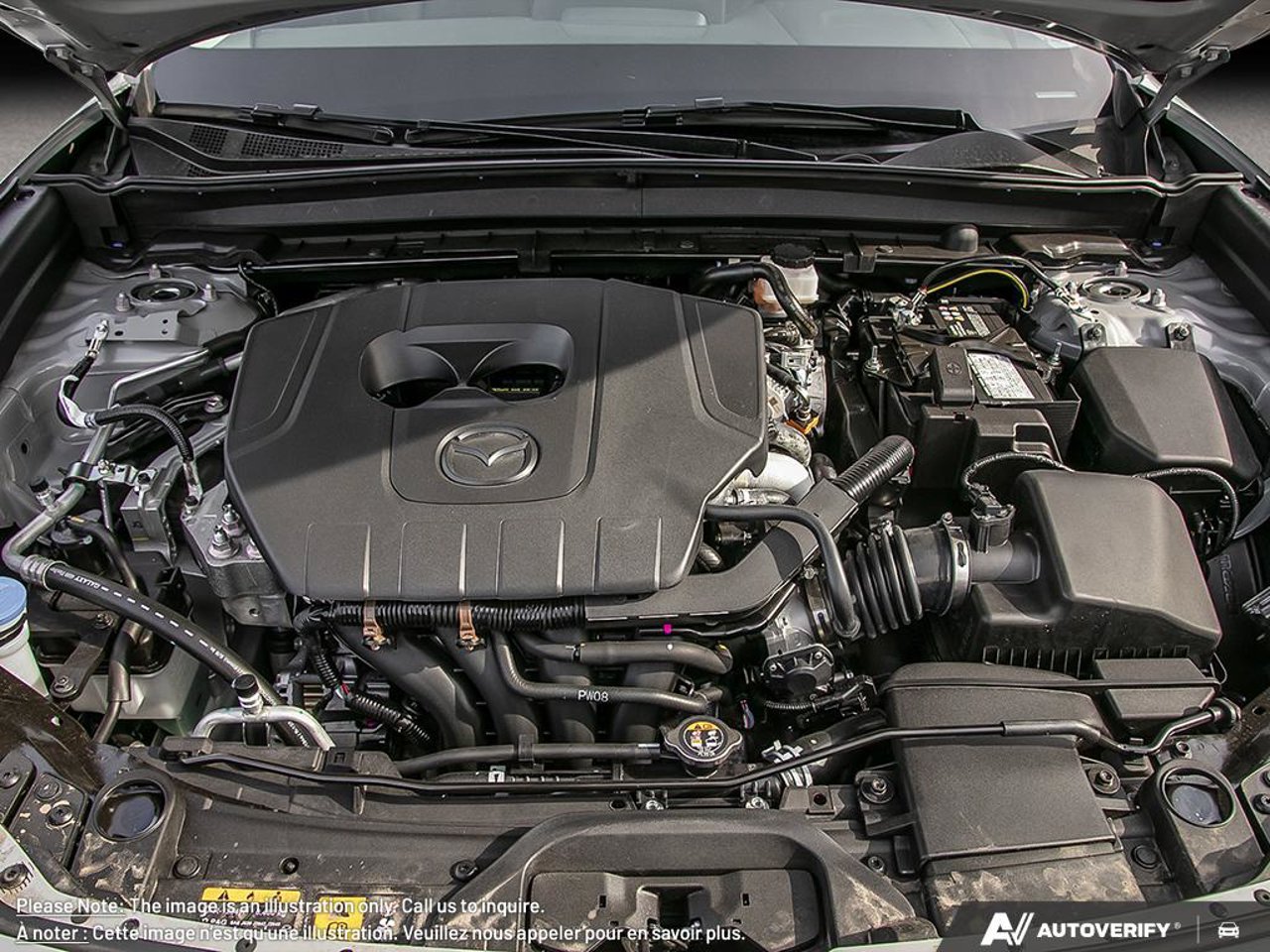 Mazda CX-30 3MVDMBCL5TM230446 2026 Gris aéro métallisé Mirabel - photo #5