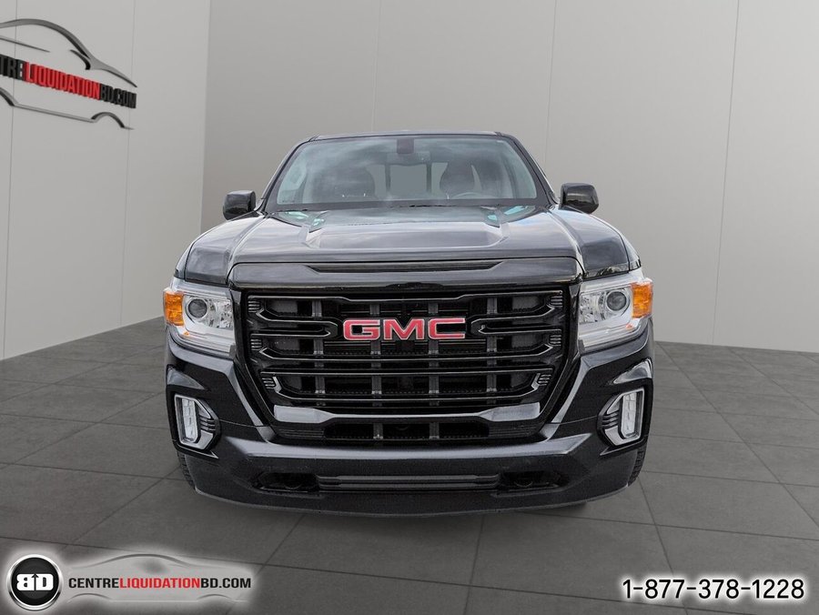 GMC Canyon ELEVATION CREW CAB 2022 Noir