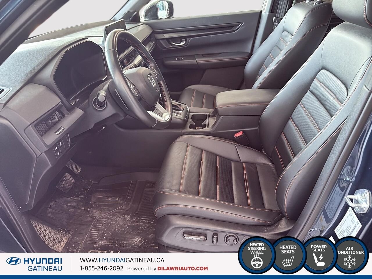 2024 Honda CR-V hybride Blue Gatineau - photo #6