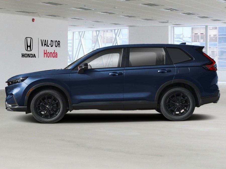 2026 HONDA CR-V Hybrid 2026 Canyon River Blue Metallic