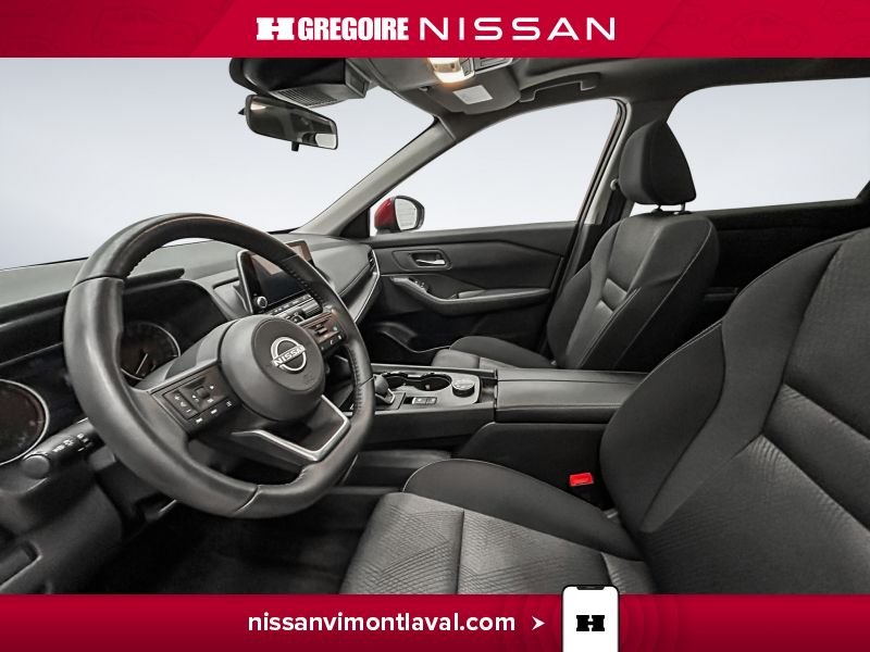2024 Nissan Rogue Red Saint-Eustache - photo #18
