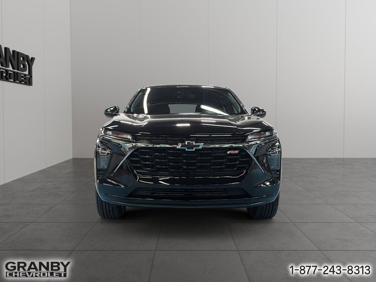 Chevrolet Trax 1RS 4 portes | G3886 2025 Noir Granby - photo #1