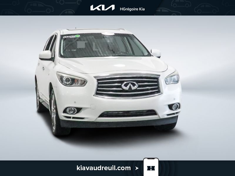 2015 Infiniti QX60 White Saint-Eustache - photo #0