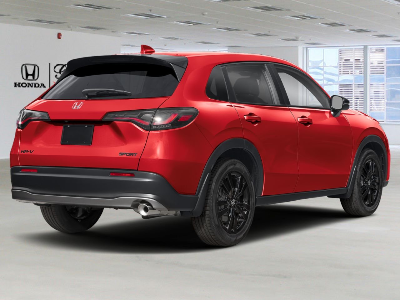 Honda HR-V Sport Traction Intégrale 2027 Rouge Gatineau - photo #1