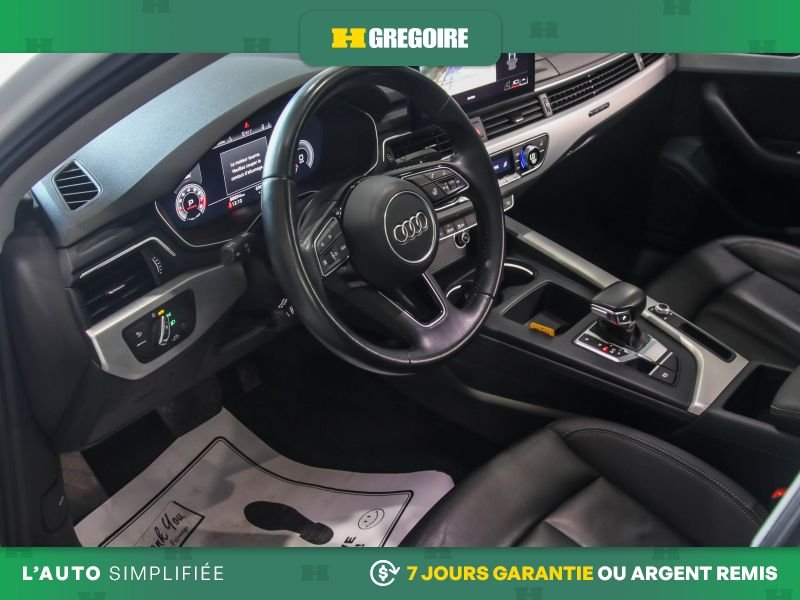 Audi A4 2020 Blanc Blainville - photo #22