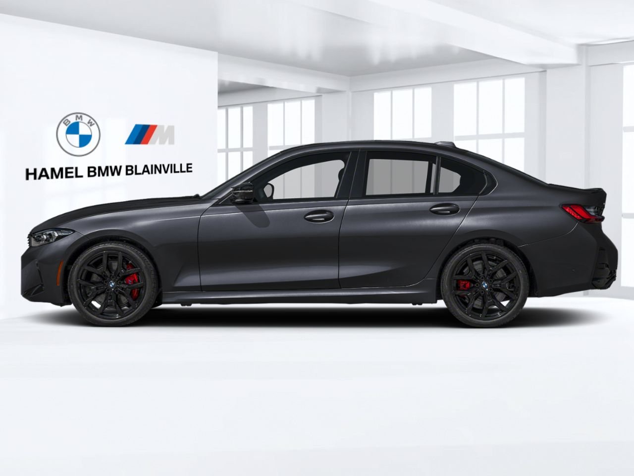 2026 BMW 3 Series M340i xDrive Black Sapphire Metallic Blainville - photo #1