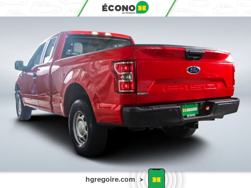 Ford F150 2020 Rouge Laval - photo #4