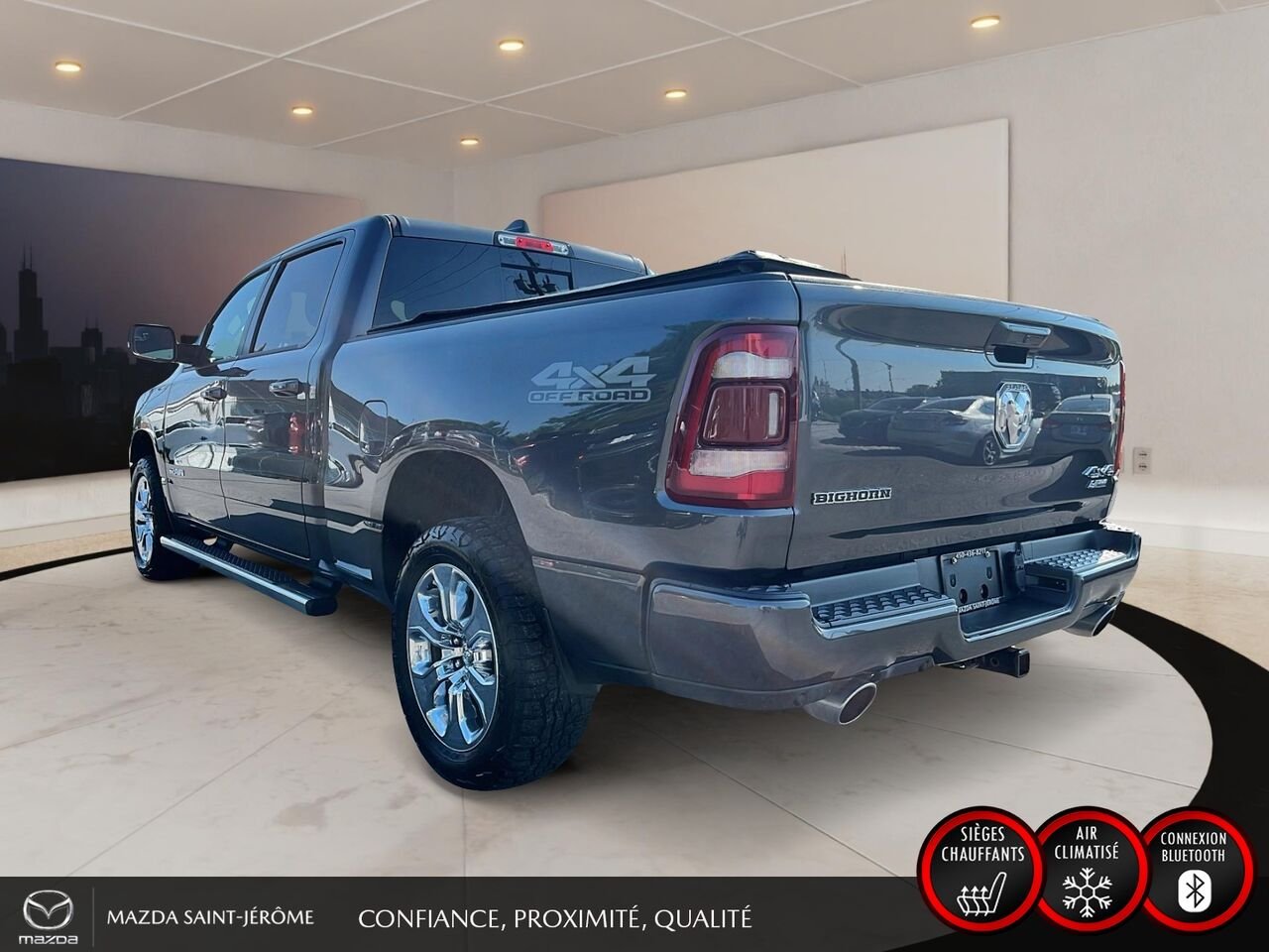 Ram 1500 Big Horn cabine d'équipe 4x4 caisse de 6 pi 4 po 2020 Gris Saint-Jérôme - photo #10