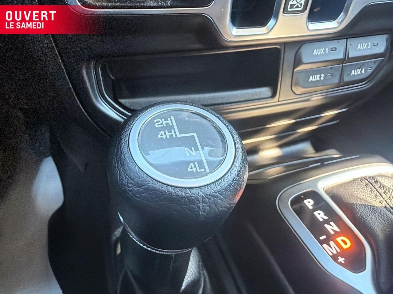 Jeep Gladiator 2020 Gris Donnacona - photo #13