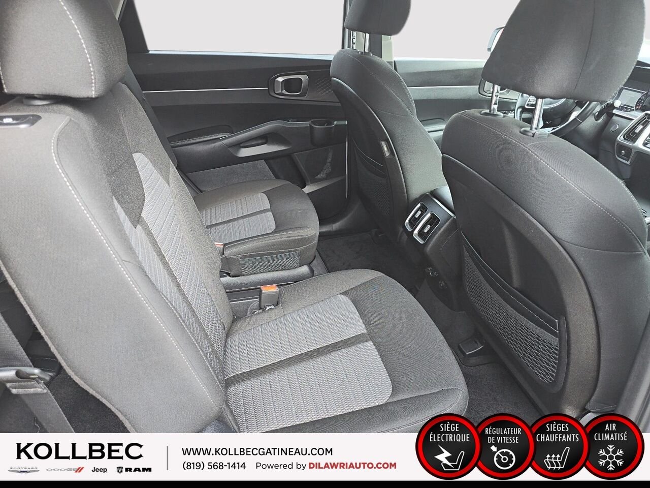 2021 KIA SORENTO X-Line AWD White Ottawa & Gatineau - photo #20