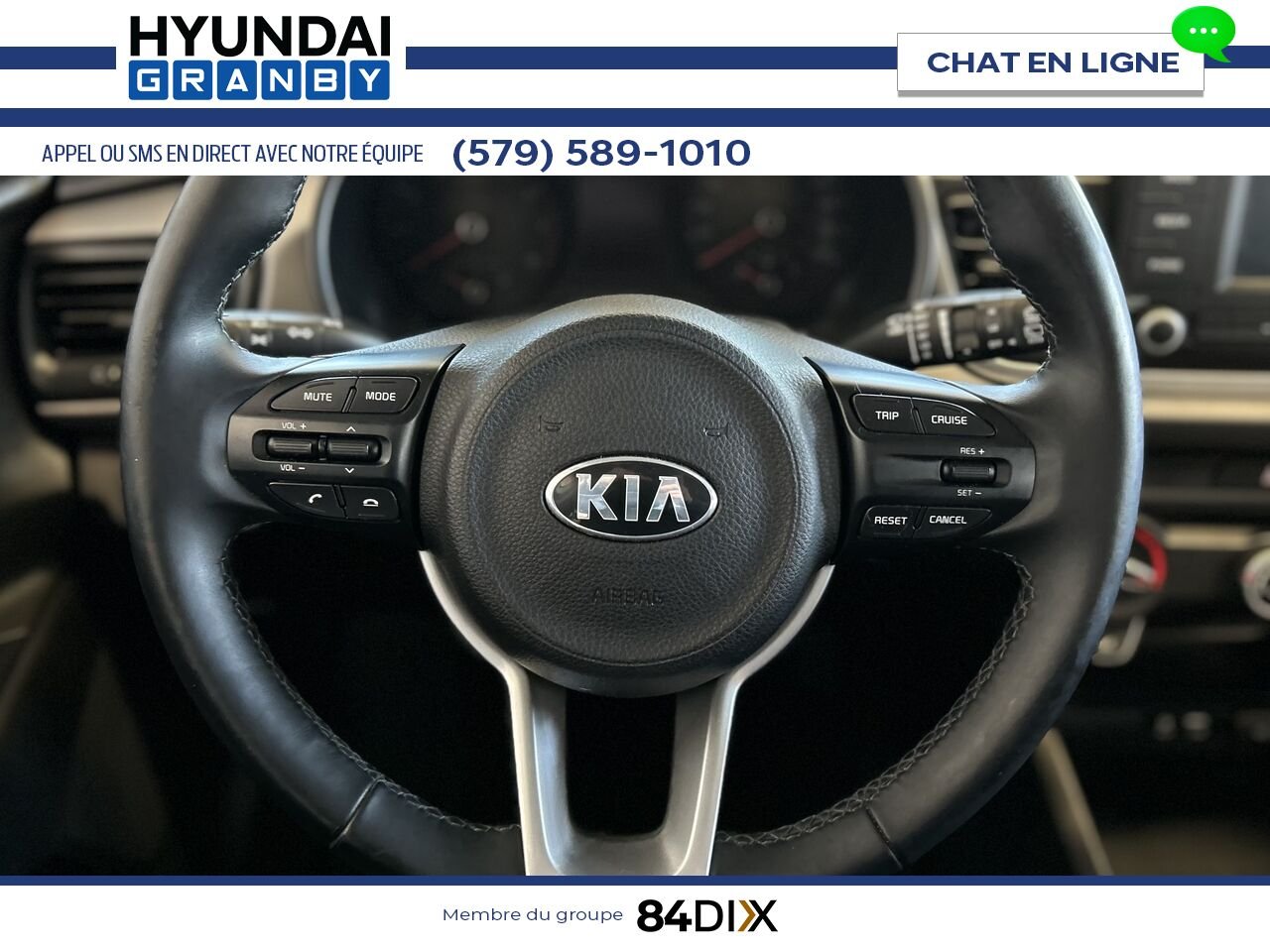 2018 Kia Rio 5 portes Grey Granby - photo #15