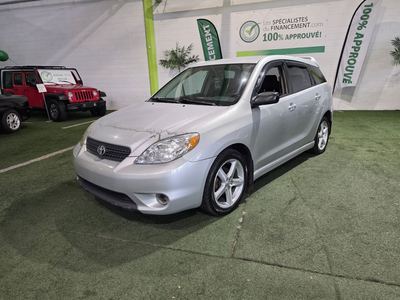 Toyota Matrix 2005 Argent Longueuil, - photo #1