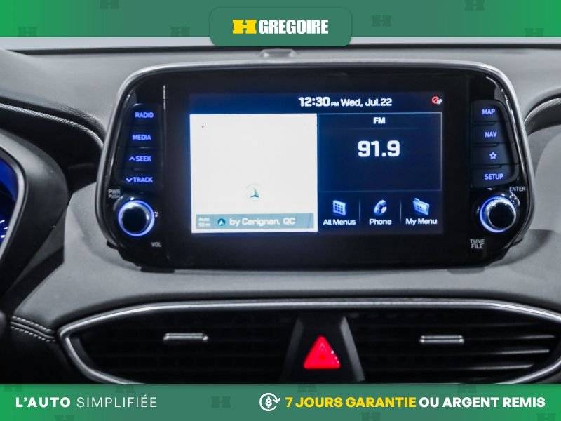 2019 Hyundai Santa Fe Blue Laval - photo #20