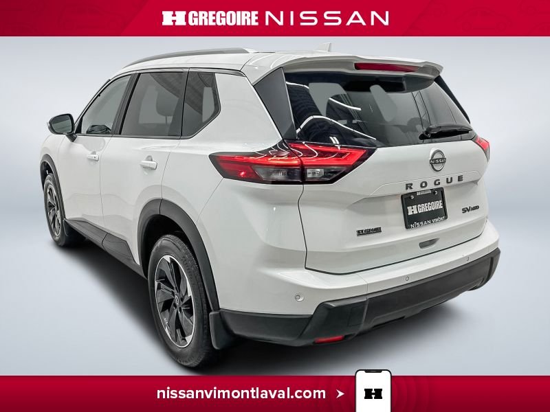 Nissan Rogue 2024 Blanc Saint-Eustache - photo #8