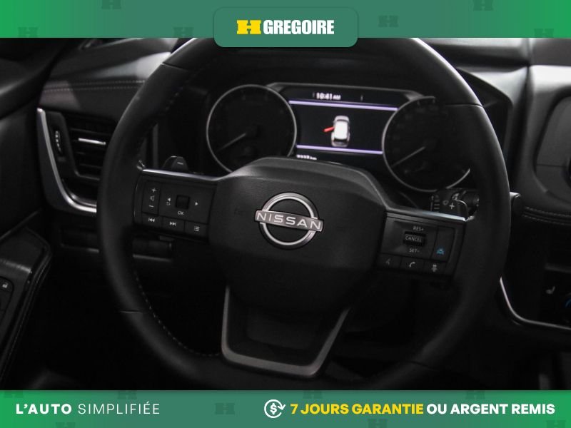 2025 Nissan Rogue White Saint-Eustache - photo #17