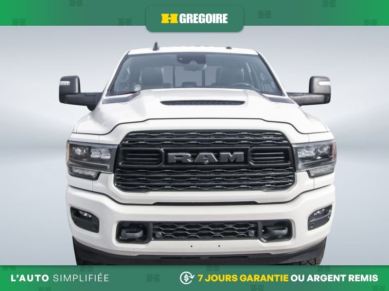 2023 Ram 3500 White Blainville - photo #1