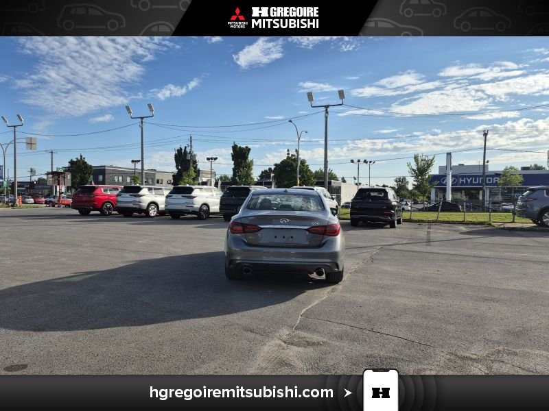2023 Infiniti Q50 Grey Laval - photo #8