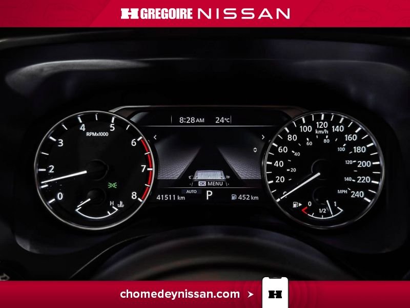 2024 Nissan Rogue Black Laval - photo #19
