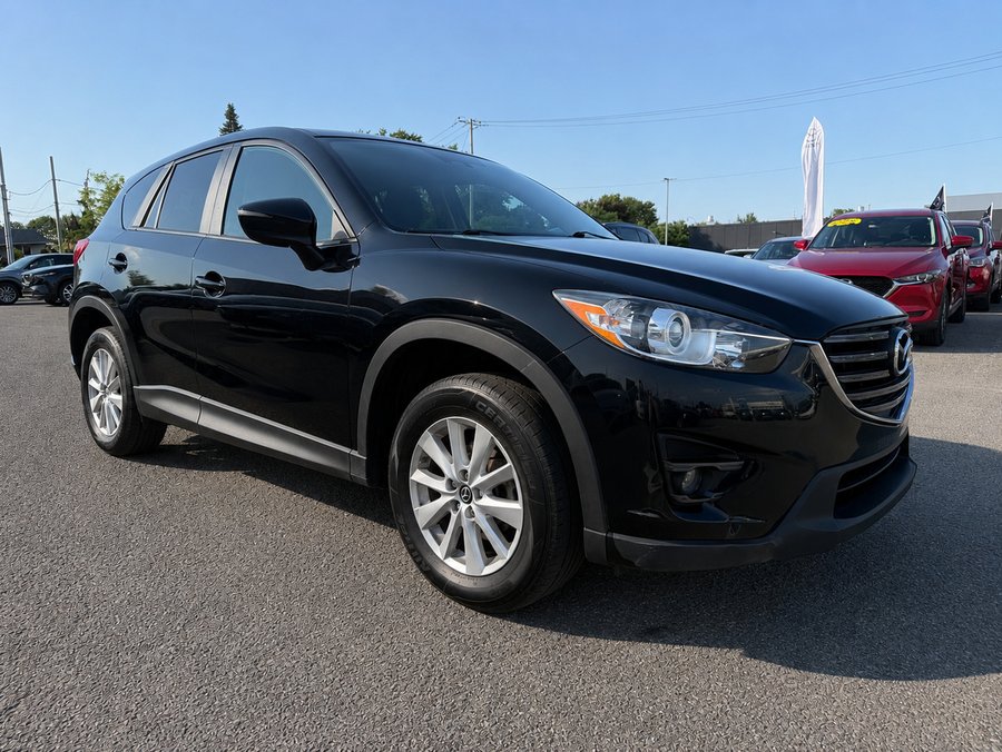 2016 Mazda CX-5 GS Black