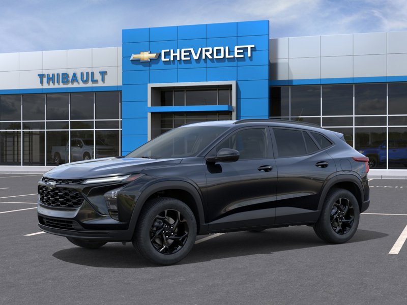 CHEVROLET Trax Traction avant 4 portes LT 2026 NOIR MOSAIQUE METALLISE