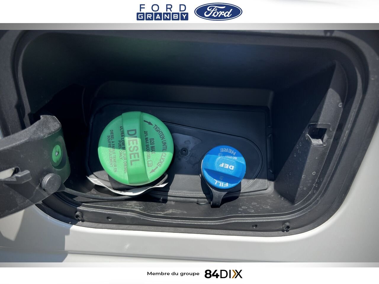 Ford Super Duty F-250 SRW 2025 Blanc Granby - photo #18