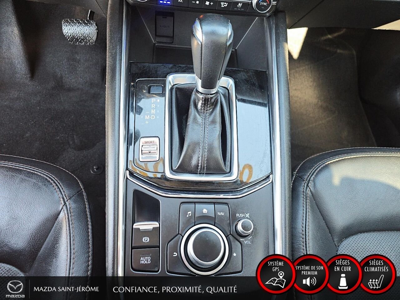 2019 Mazda CX-5 GT | TOIT OUVRANT | CUIR | NAVIGATION | AWD White Saint-Jérôme - photo #19