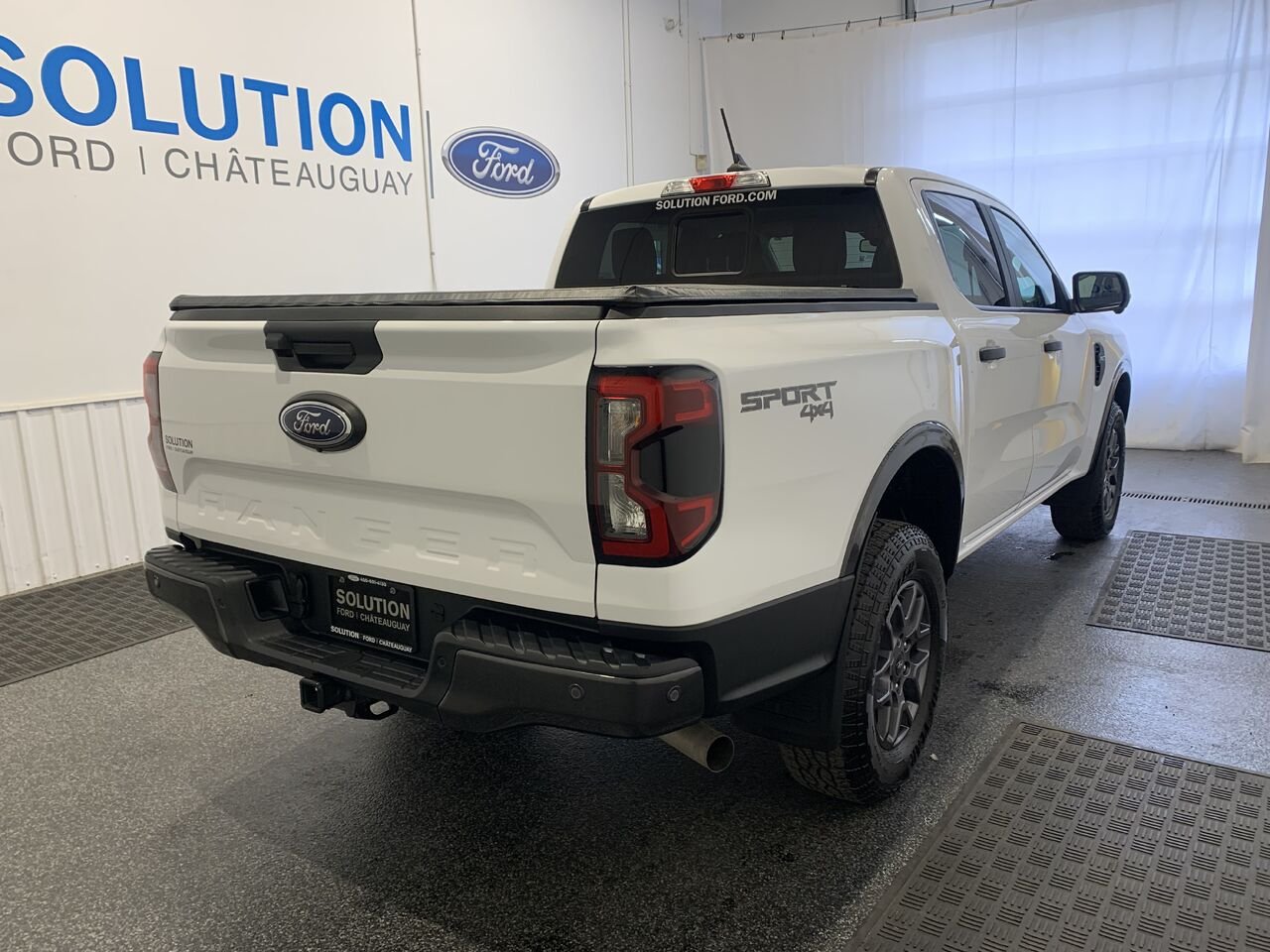 2024 Ford Ranger XLT White Saint-Eustache - photo #7