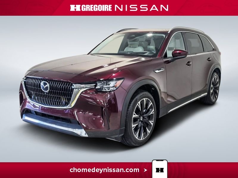 2025 Mazda CX-90 Red Blainville - photo #2