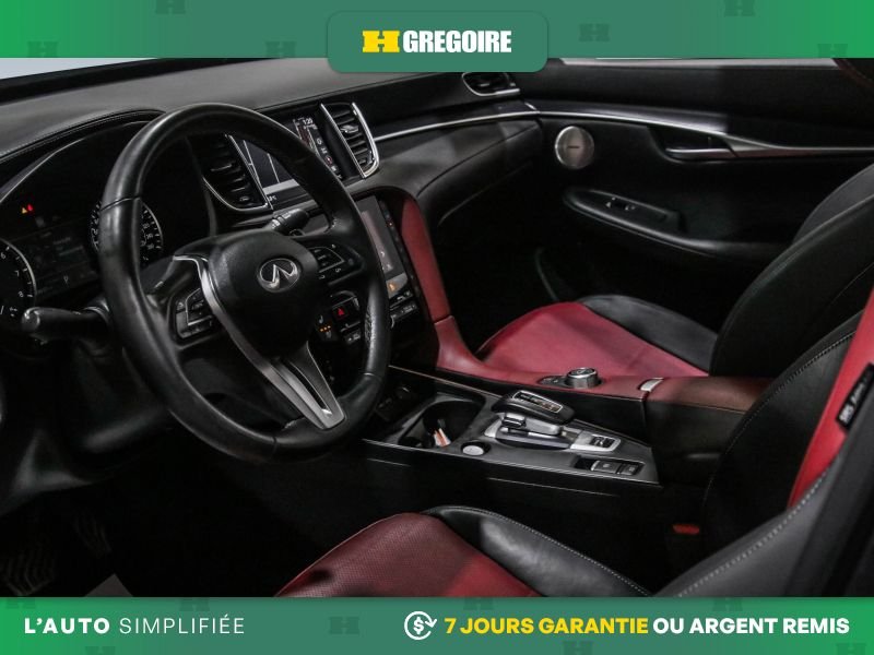 Infiniti QX50 2023 Gris Laval - photo #11
