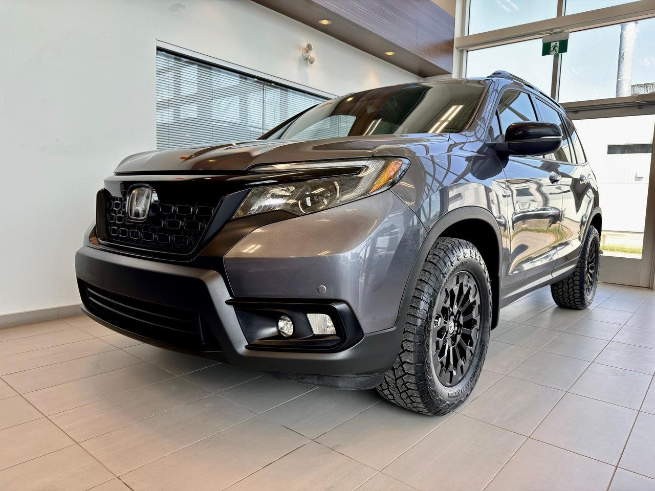2020 Honda Passport gray Notre-Dame-des-Prairies - photo #3