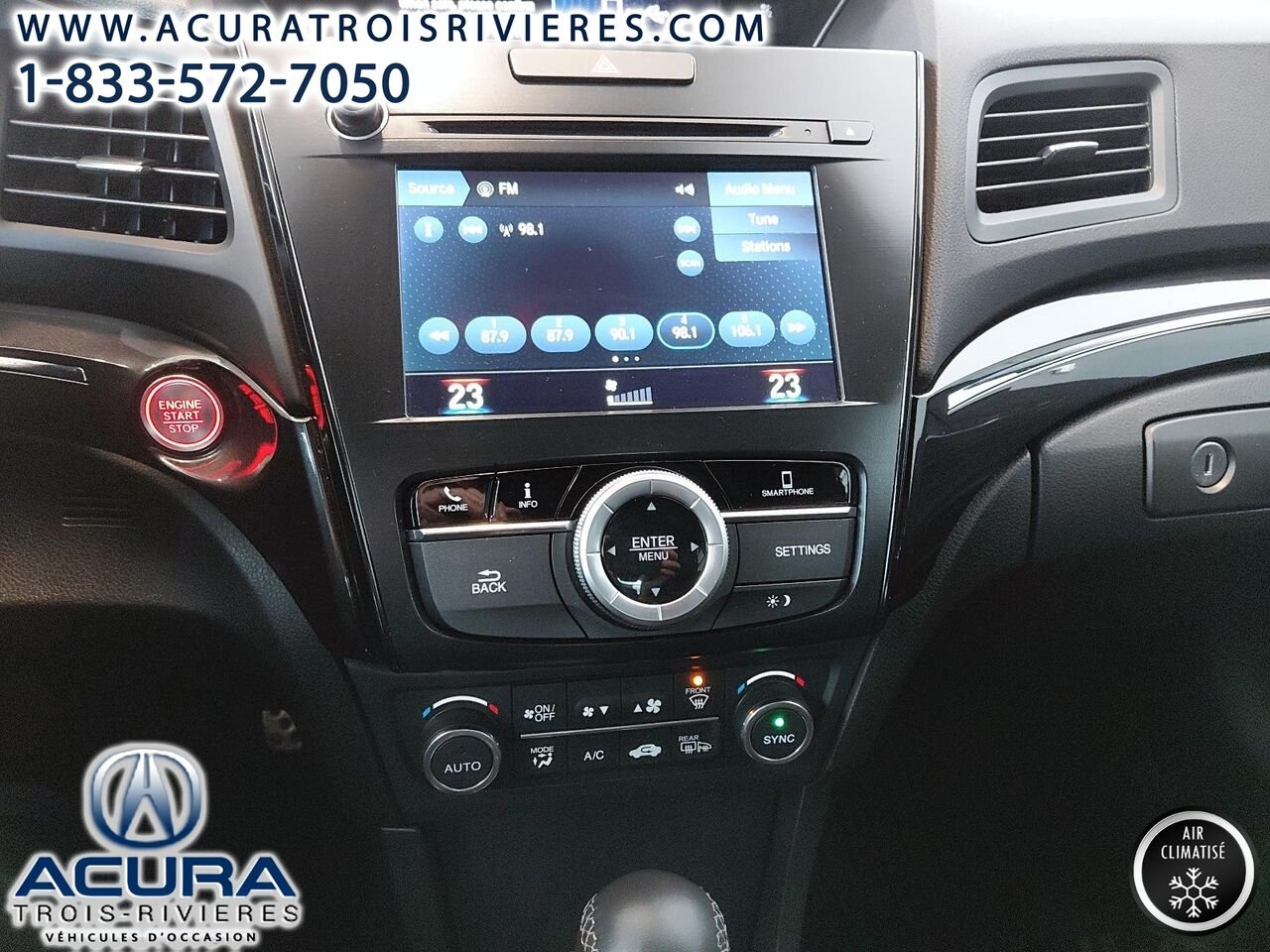2022 Acura ILX PREMIUM A-SPEC Blue Trois-Rivières - photo #27
