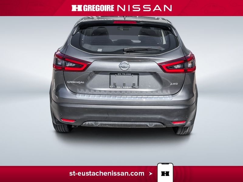 Nissan Qashqai 2023 Jaune Saint-Eustache - photo #11