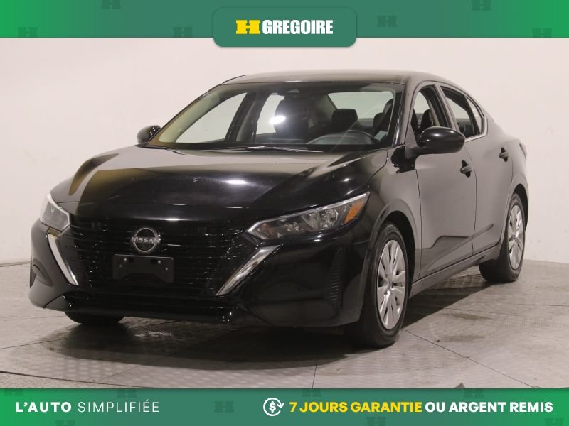 Nissan Sentra S Plus AUTO A/C GR ELECT CAMERA DE RECUL BLEUTOOTH 2024 Noir
