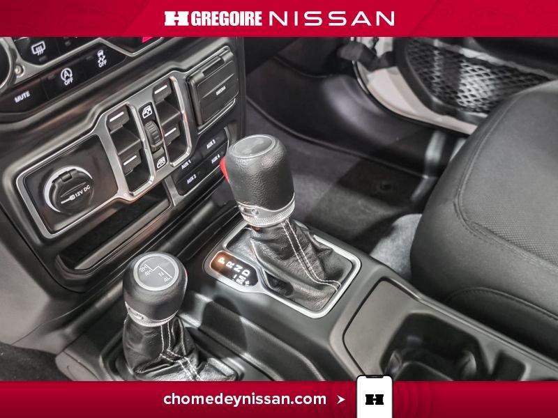 Jeep Wrangler 2023 Blanc Blainville - photo #22