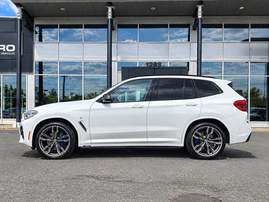 BMW X3M40i xDrive 2021 2021 Blanc