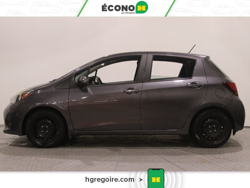 2016 Toyota Yaris Grey Laval - photo #4
