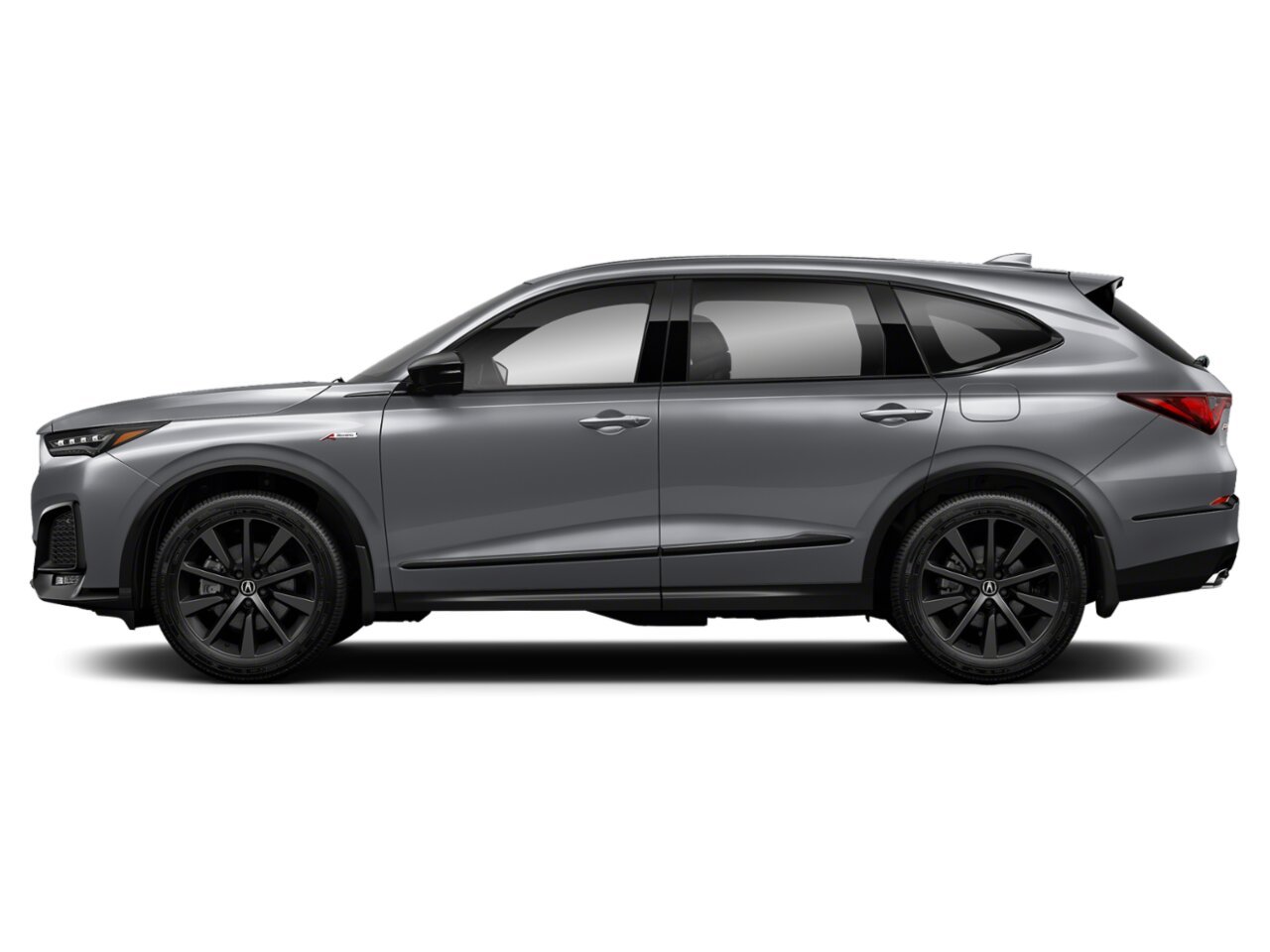 2025 Acura MDX Liquid Carbon Metallic Saint-Eustache - photo #1