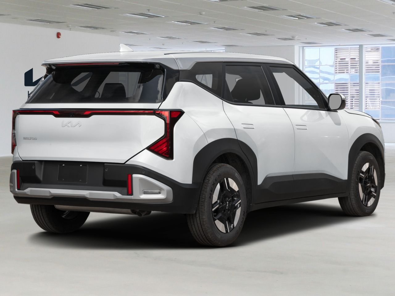2027 Kia Seltos Snow White Pearl Thetford Mines - photo #1