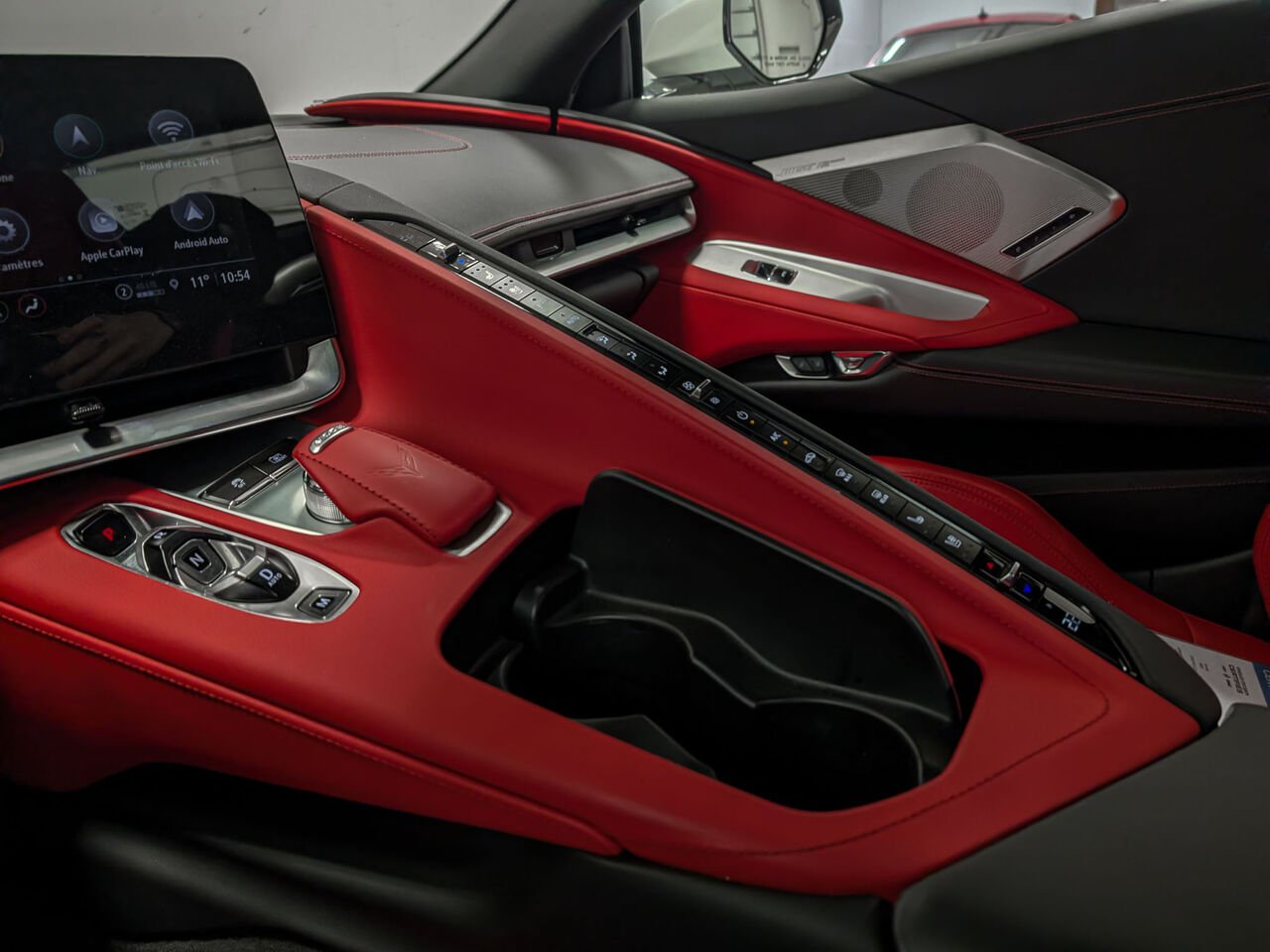 2023 CHEVROLET CORVETTE STINGRAY CABRIOLET 2LT White Sherbrooke - photo #13