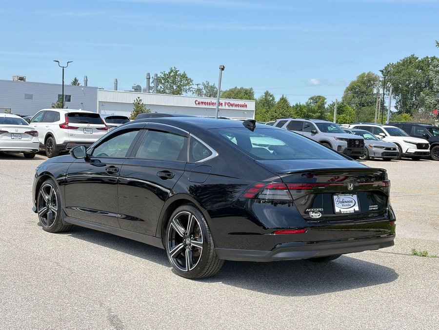 Honda Accord 2024 2024 Noir