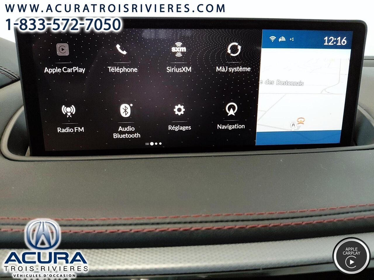 2024 Acura MDX A-SPEC TRACTION INTÉGRALE White Trois-Rivières - photo #30