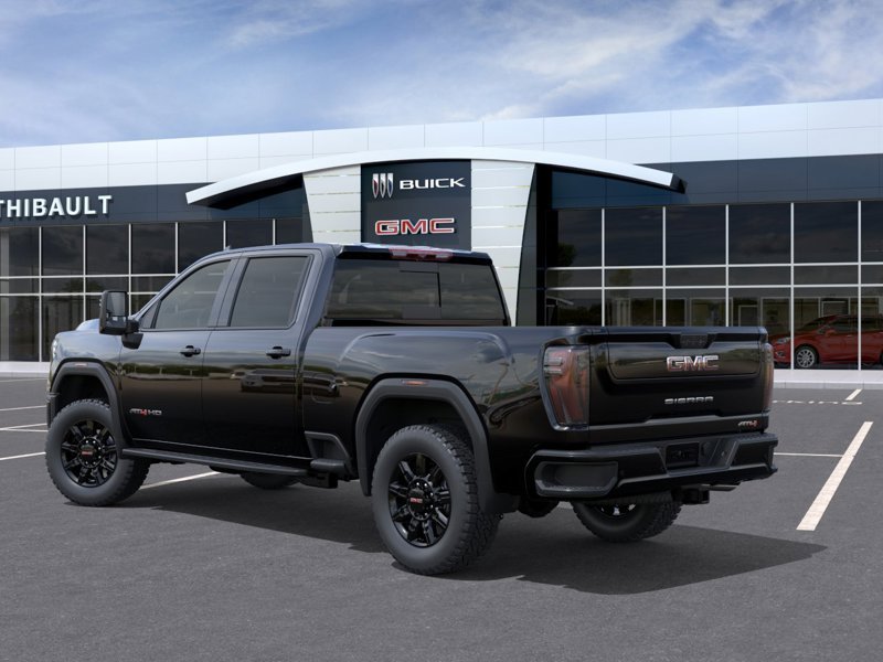 GMC Sierra 2500HD AT4 cabine multiplace 4RM 159 po 2026 NOIR ONYX