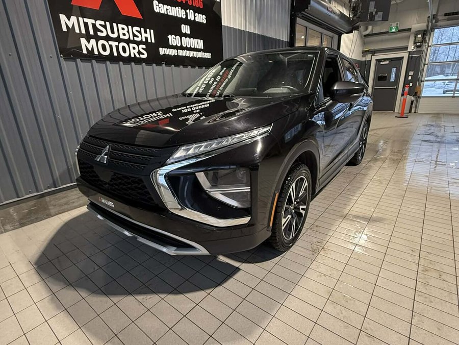 2023 Mitsubishi Eclipse Cross SE S-AWC Black