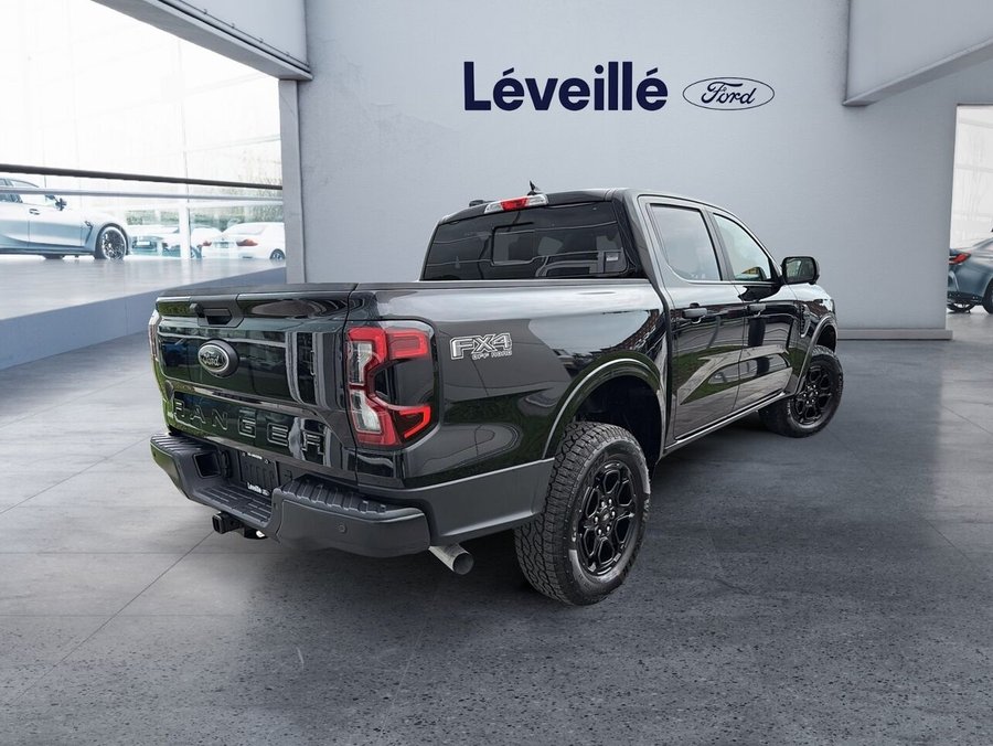 Ford Ranger 2025 2025 Noir
